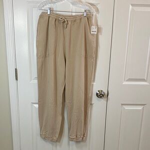 Free People Slow It Down Joggers